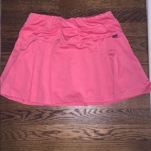 Tennis skirt.